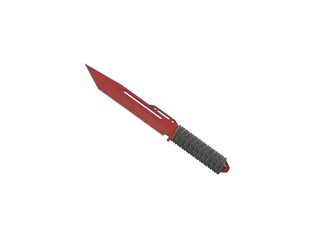 Paracord Knife | Crimson Web