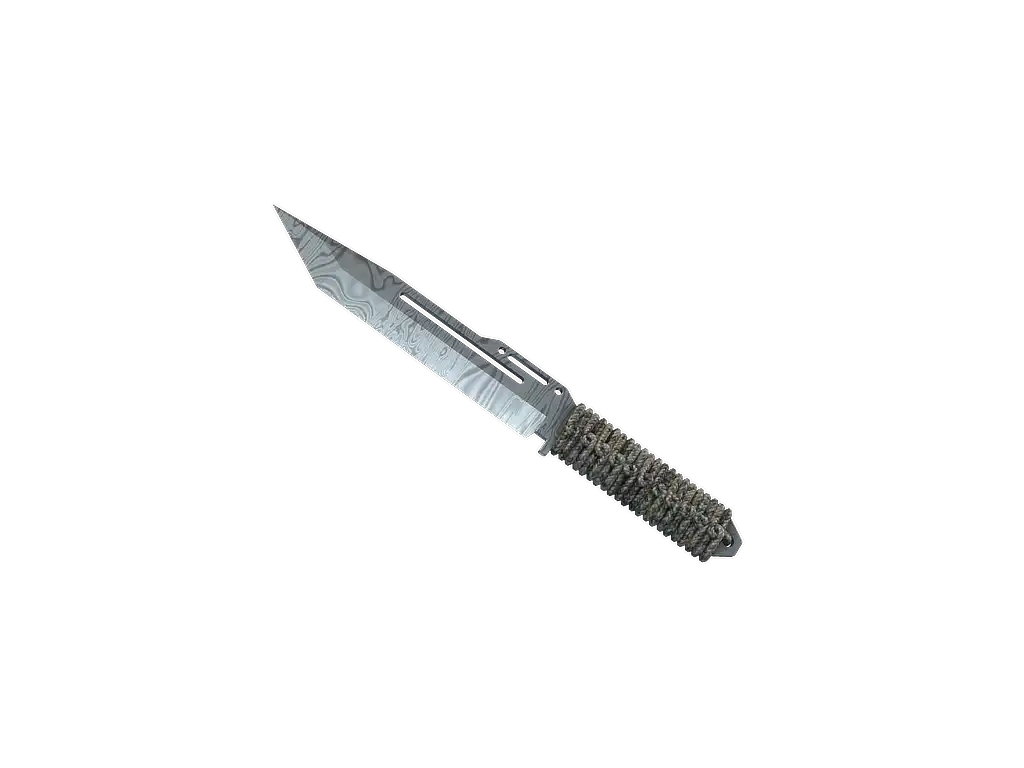 ★ Paracord Knife | Damascus Steel (Minimal Wear)