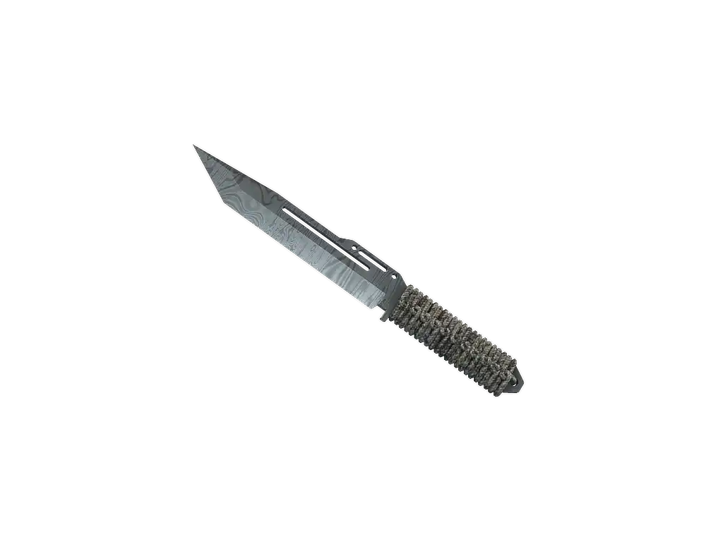 ★ Paracord Knife | Damascus Steel (Field-Tested)