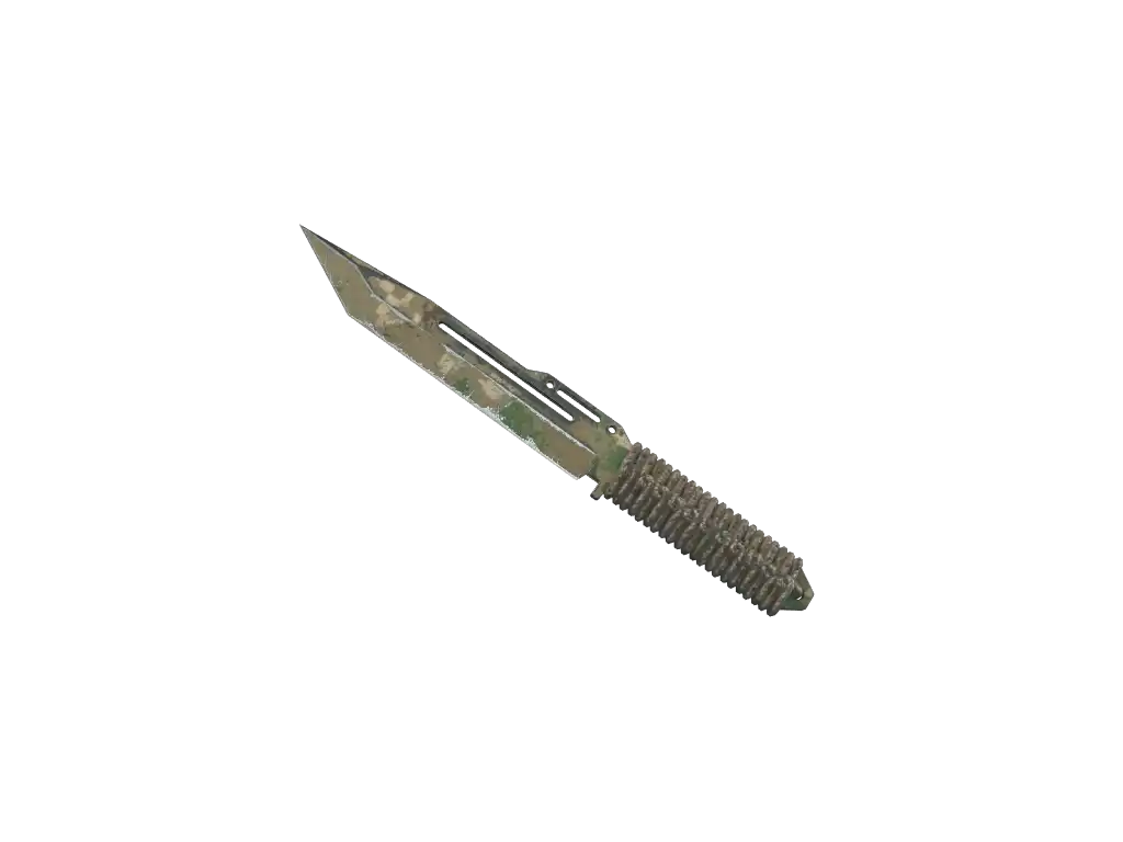 ★ Paracord Knife | Forest DDPAT (Battle-Scarred) ★ Paracord Knife | Forest DDPAT (Battle-Scarred)
