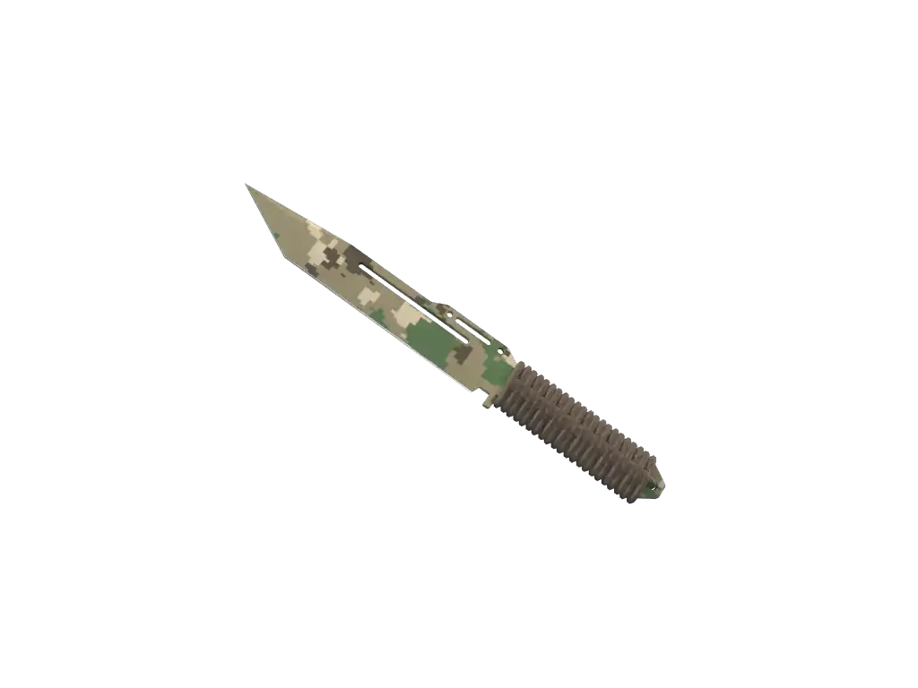 ★ Paracord Knife | Forest DDPAT (Minimal Wear) ★ Paracord Knife | Forest DDPAT (Minimal Wear)