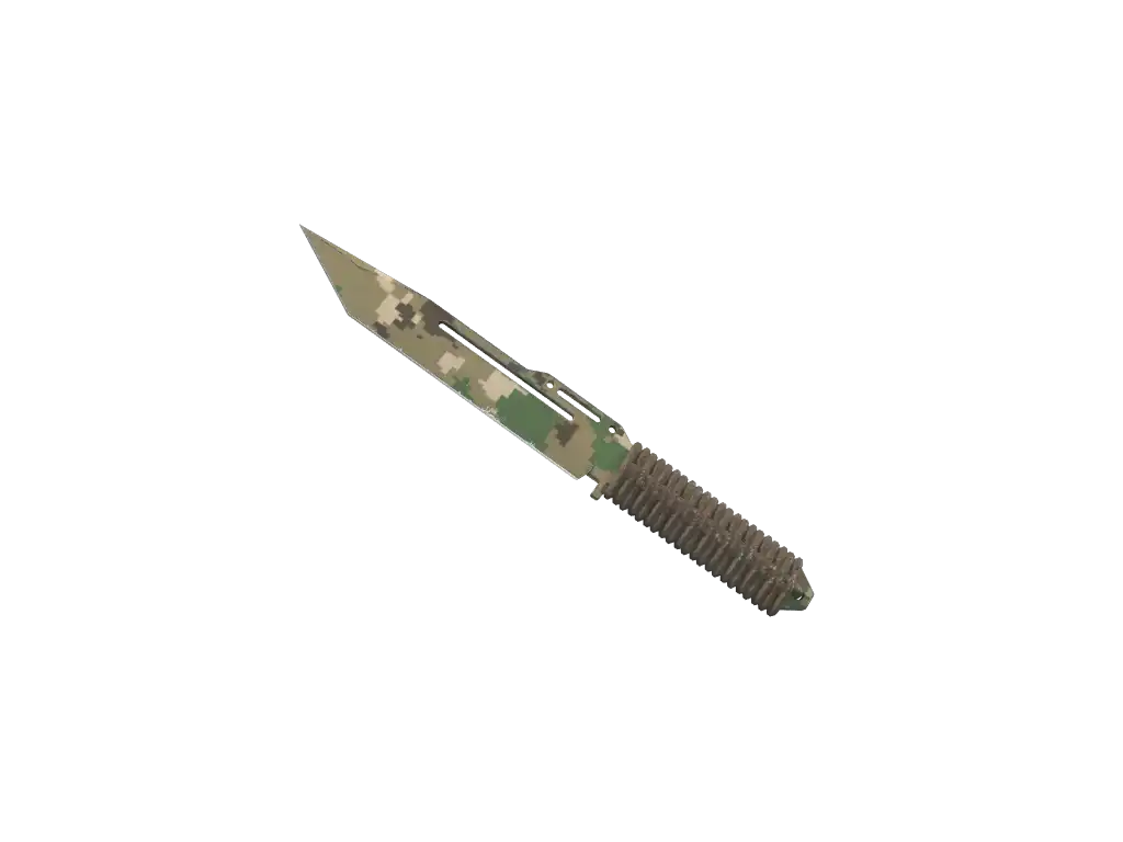 ★ Paracord Knife | Forest DDPAT (Field-Tested) ★ Paracord Knife | Forest DDPAT (Field-Tested)