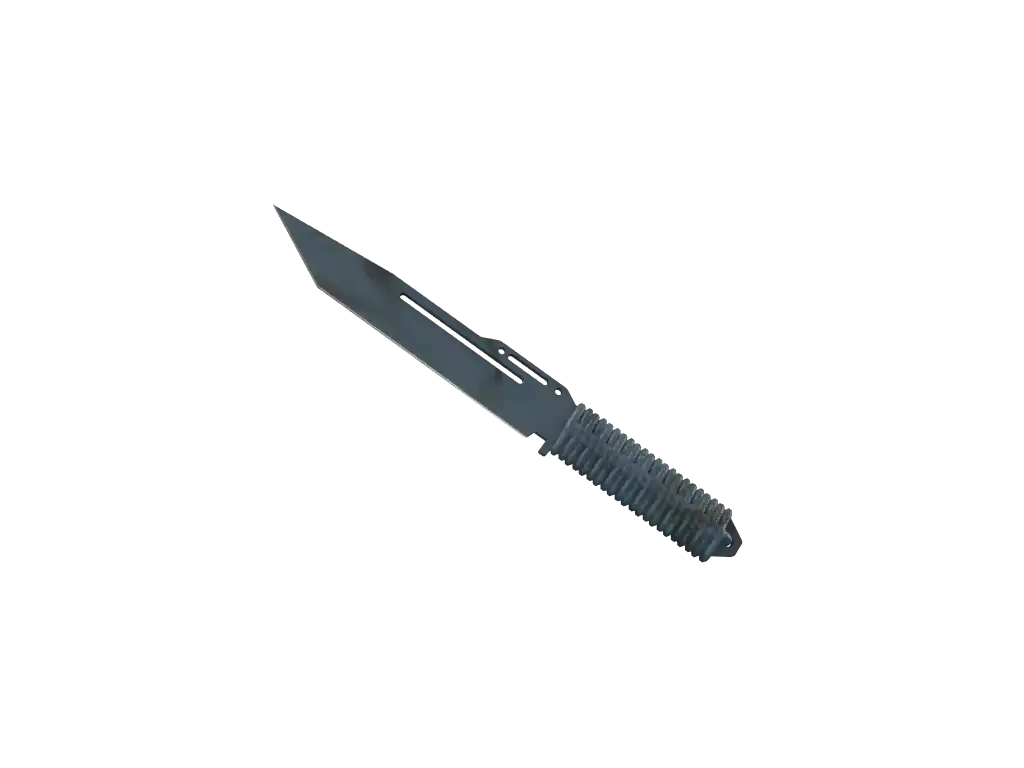 Paracord Knife | Night Stripe Paracord Knife | Night Stripe
