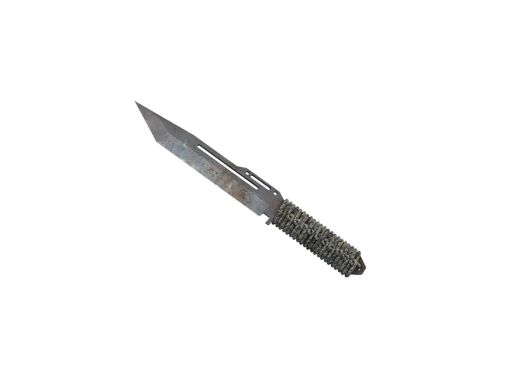 Paracord Knife | Rust Coat