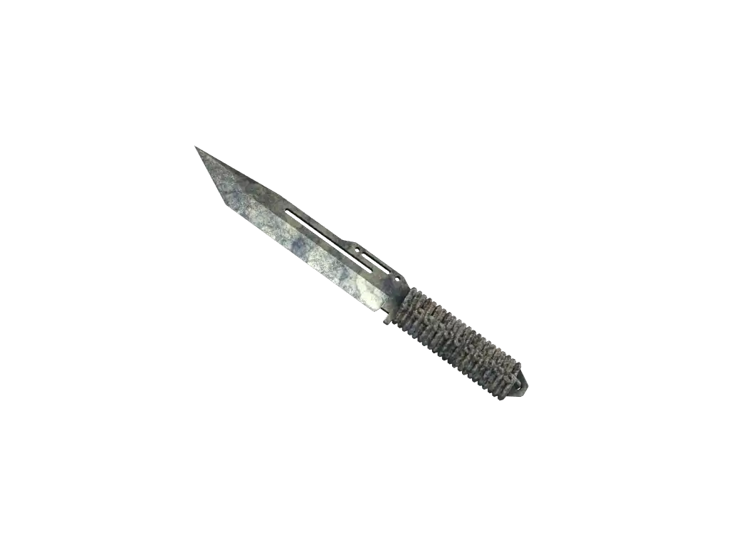 ★ Paracord Knife | Stained (Battle-Scarred) ★ Paracord Knife | Stained (Battle-Scarred)
