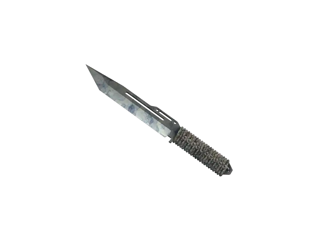★ Paracord Knife | Stained (Field-Tested) ★ Paracord Knife | Stained (Field-Tested)