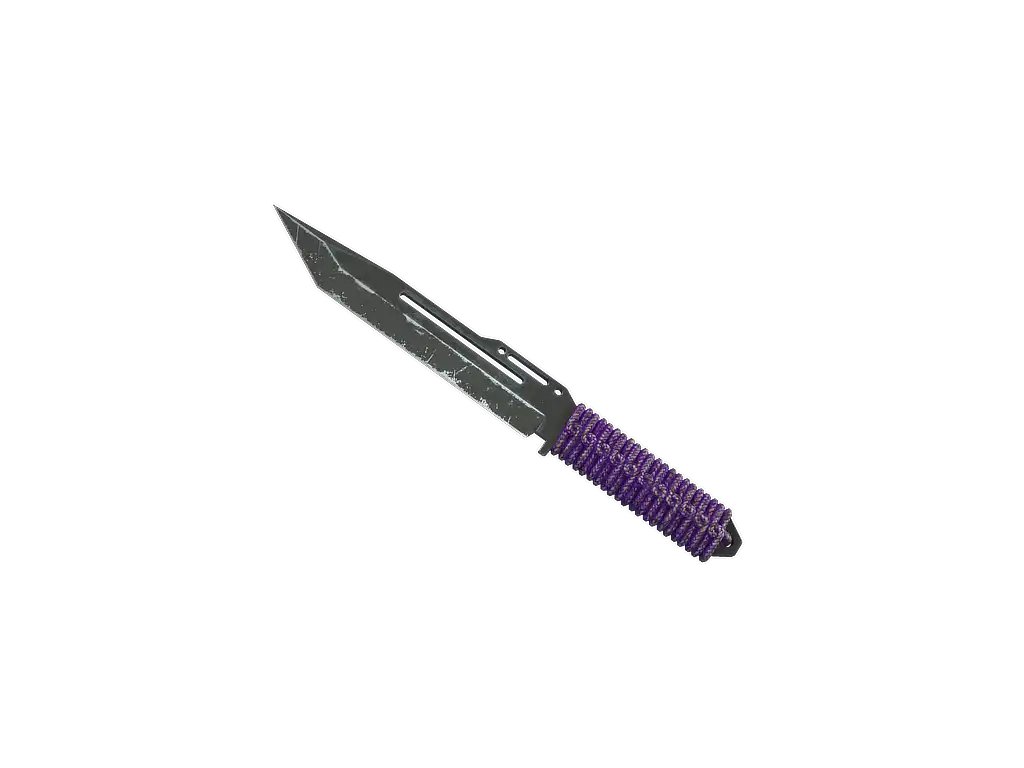 ★ Paracord Knife | Ultraviolet (Battle-Scarred)