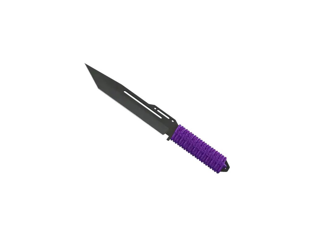 Paracord Knife | Ultraviolet