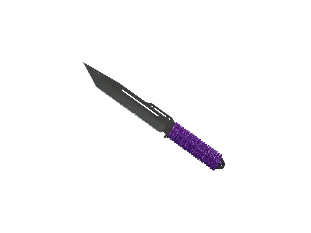 ★ Paracord Knife | Ultraviolet (Field-Tested) ★ Paracord Knife | Ultraviolet (Field-Tested)