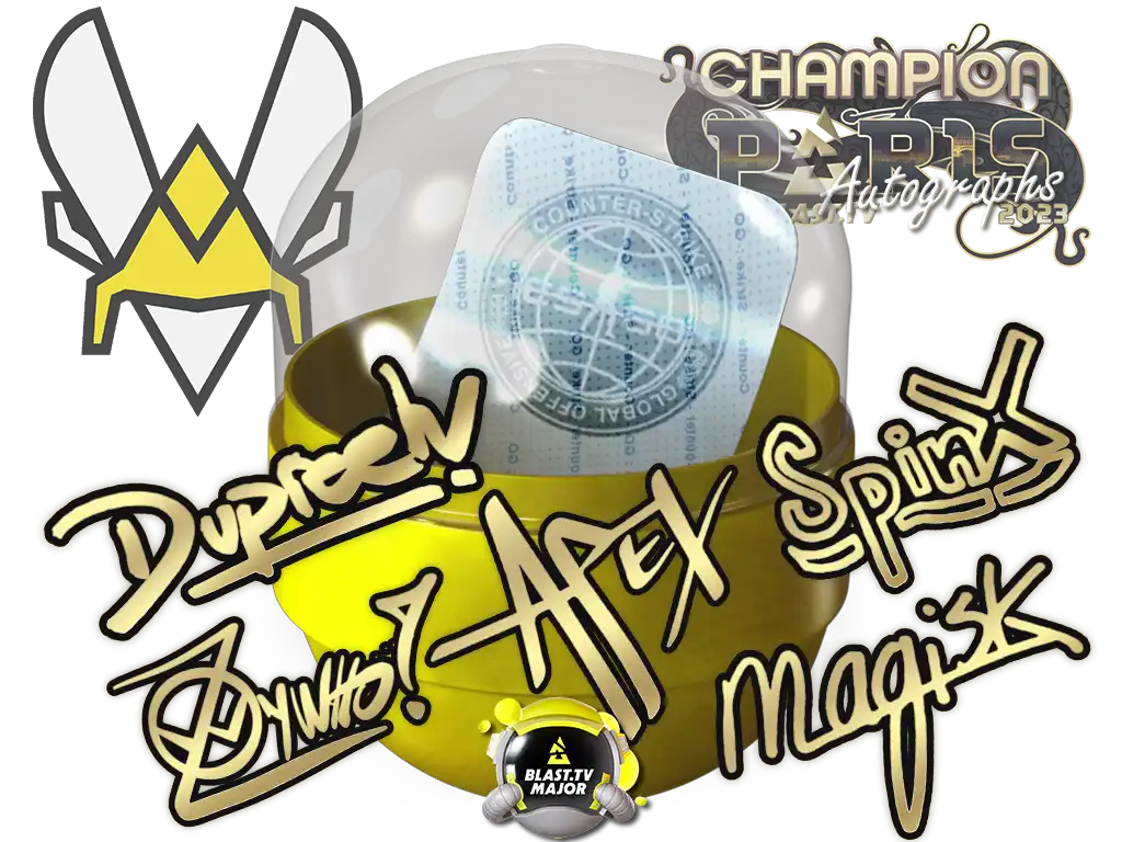 Paris 2023 Champions Autograph Capsule Paris 2023 Champions Autograph Capsule