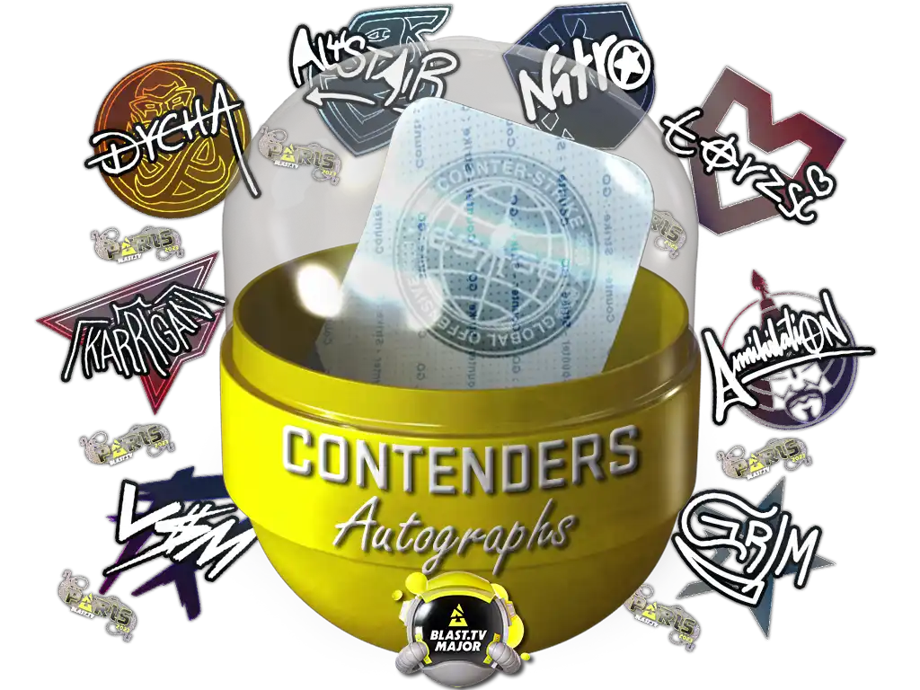 Paris 2023 Contenders Autograph Capsule Paris 2023 Contenders Autograph Capsule