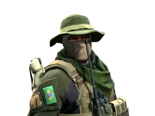 Primeiro Tenente | Brazilian 1st Battalion