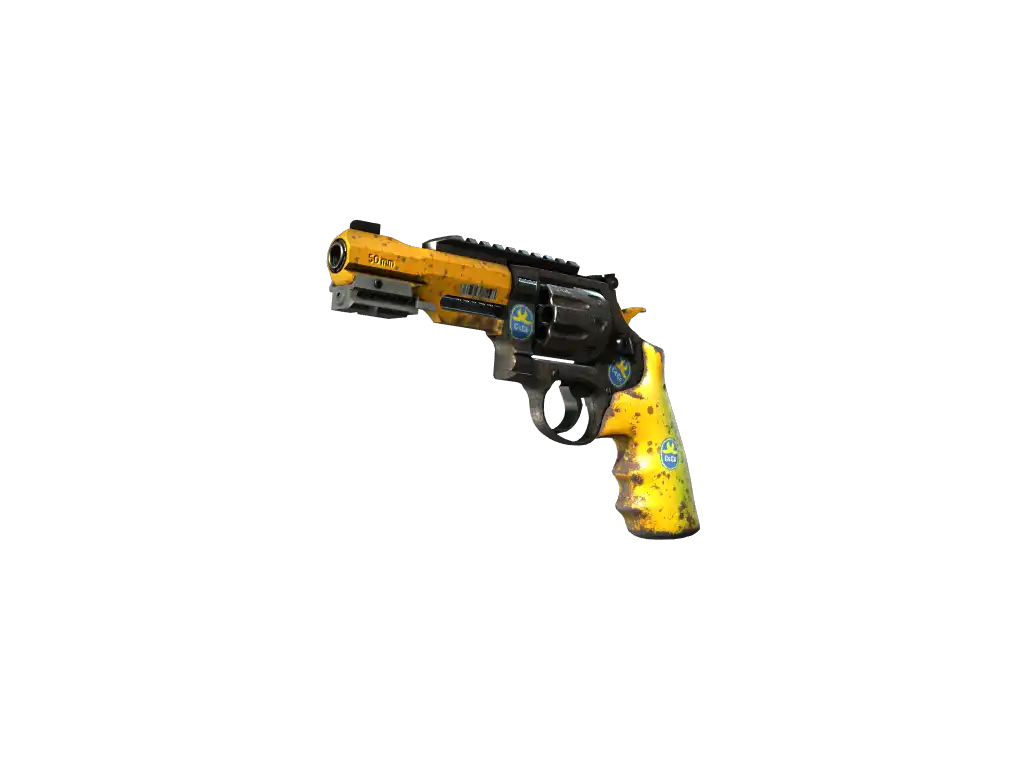 R8 Revolver | Banana Cannon (Field-Tested)