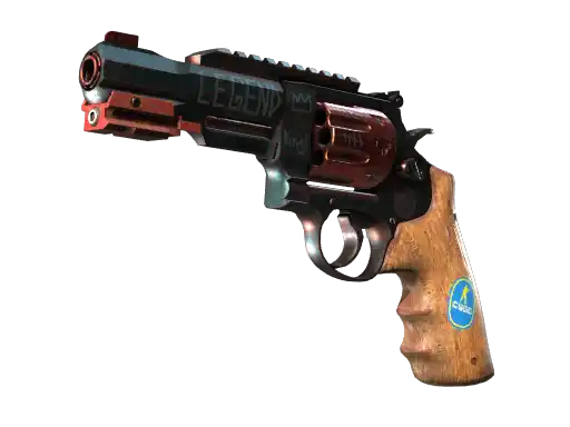 R8 Revolver | Junk Yard R8 Revolver | Junk Yard