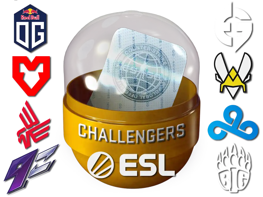 Rio 2022 Challengers Sticker Capsule