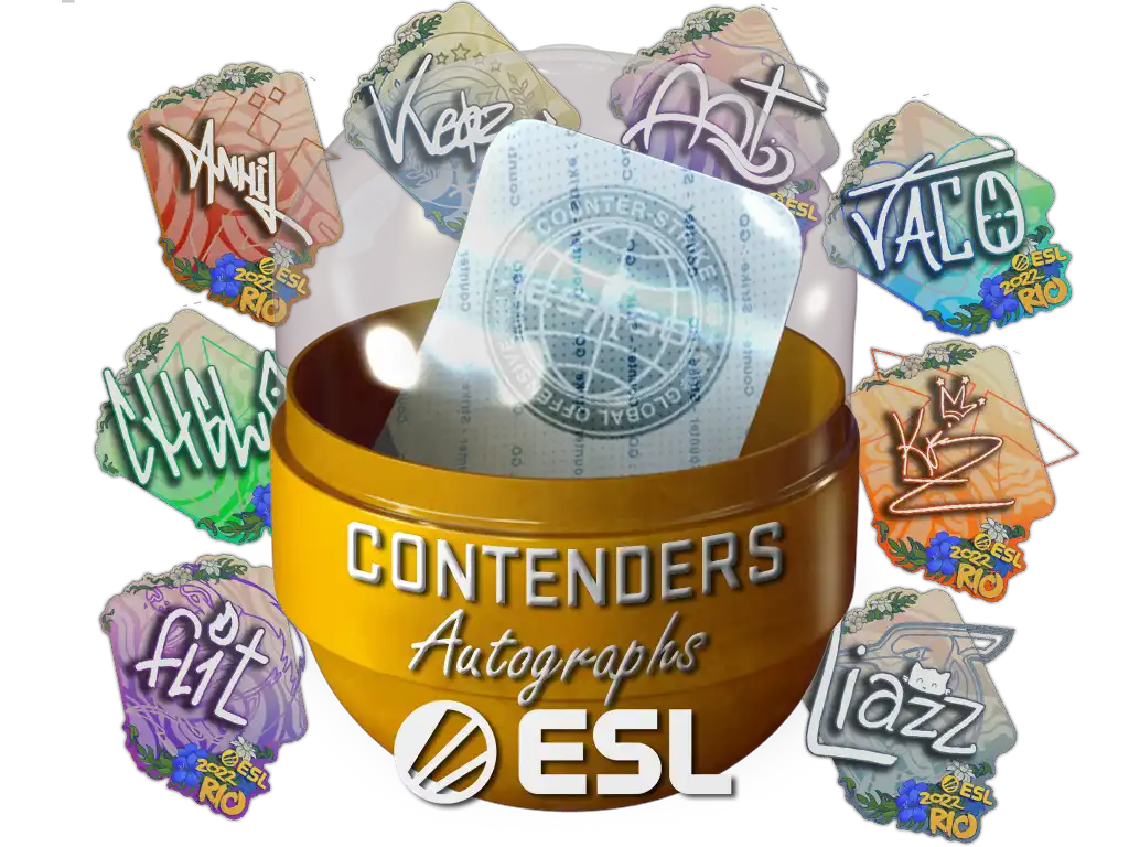 Rio 2022 Contenders Autograph Capsule Rio 2022 Contenders Autograph Capsule