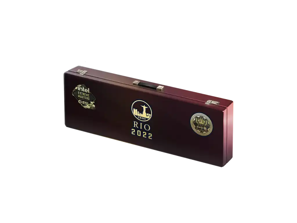 Rio 2022 Dust II Souvenir Package