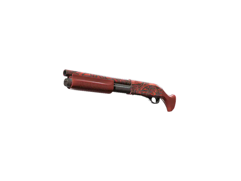 Sawed-Off | Crimson Batik (Factory New) Sawed-Off | Crimson Batik (Factory New)