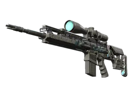 SCAR-20 | Caged SCAR-20 | Caged
