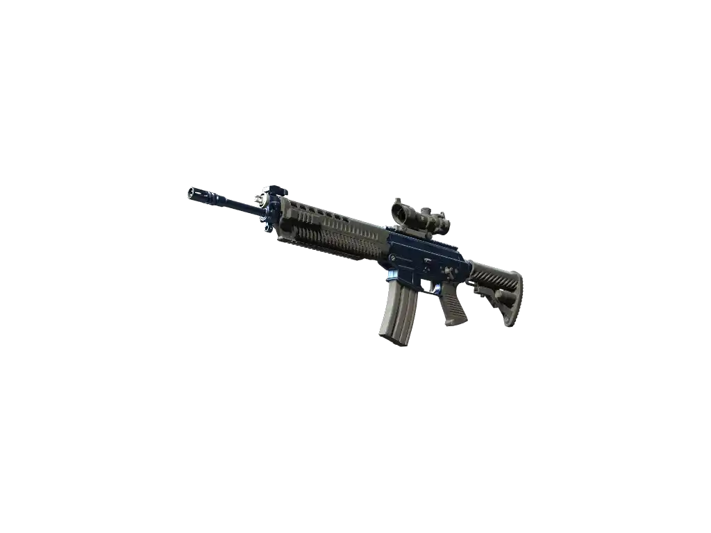 SG 553 | Anodized Navy
