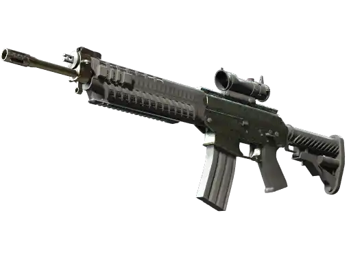 SG 553 | Army Sheen SG 553 | Army Sheen