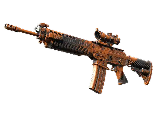 SG 553 | Basket Halftone SG 553 | Basket Halftone