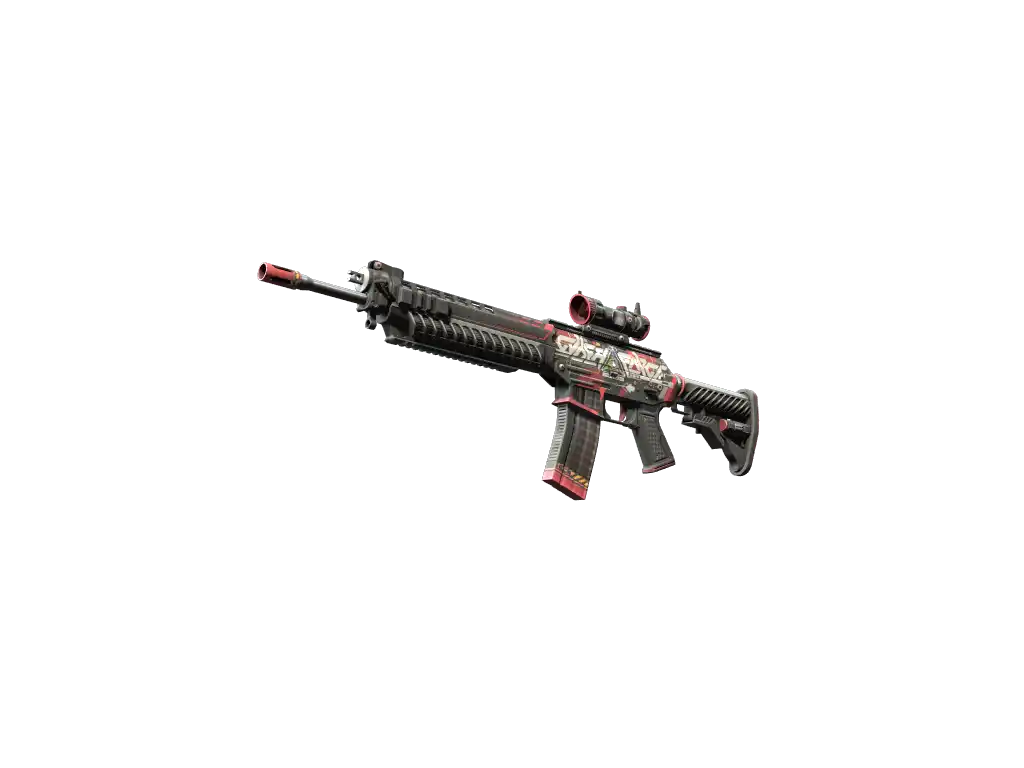 SG 553 | Cyberforce