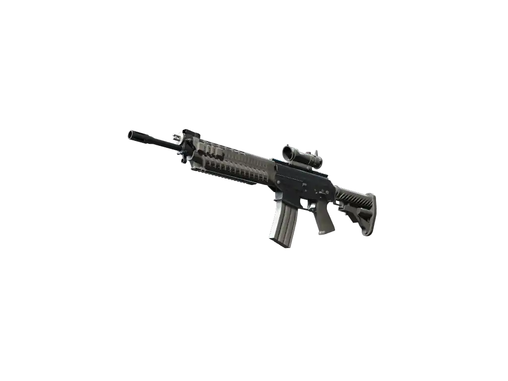 SG 553 | Damascus Steel SG 553 | Damascus Steel