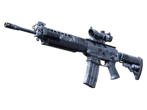 SG 553 | Night Camo SG 553 | Night Camo