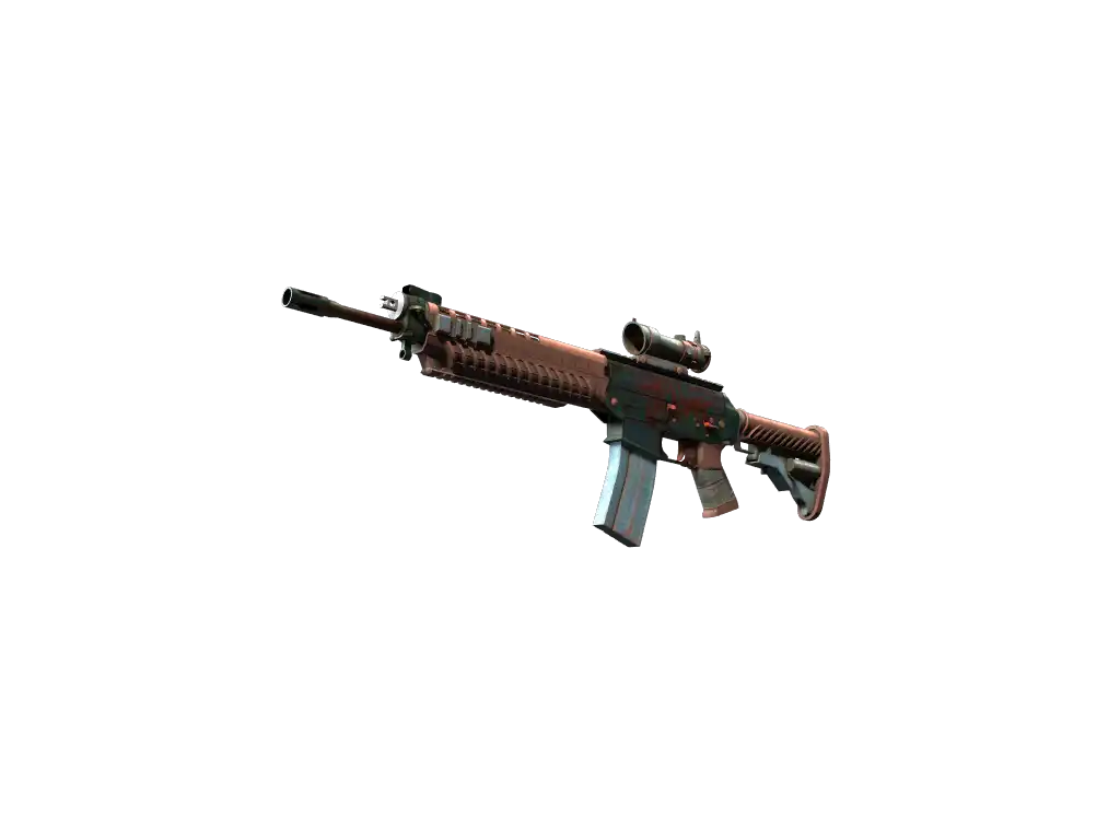 SG 553 | Ol' Rusty (Battle-Scarred)