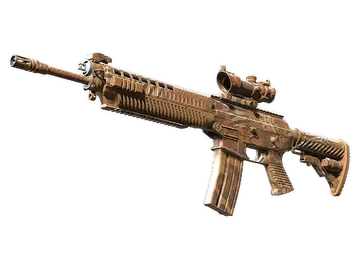 SG 553 | Safari Print