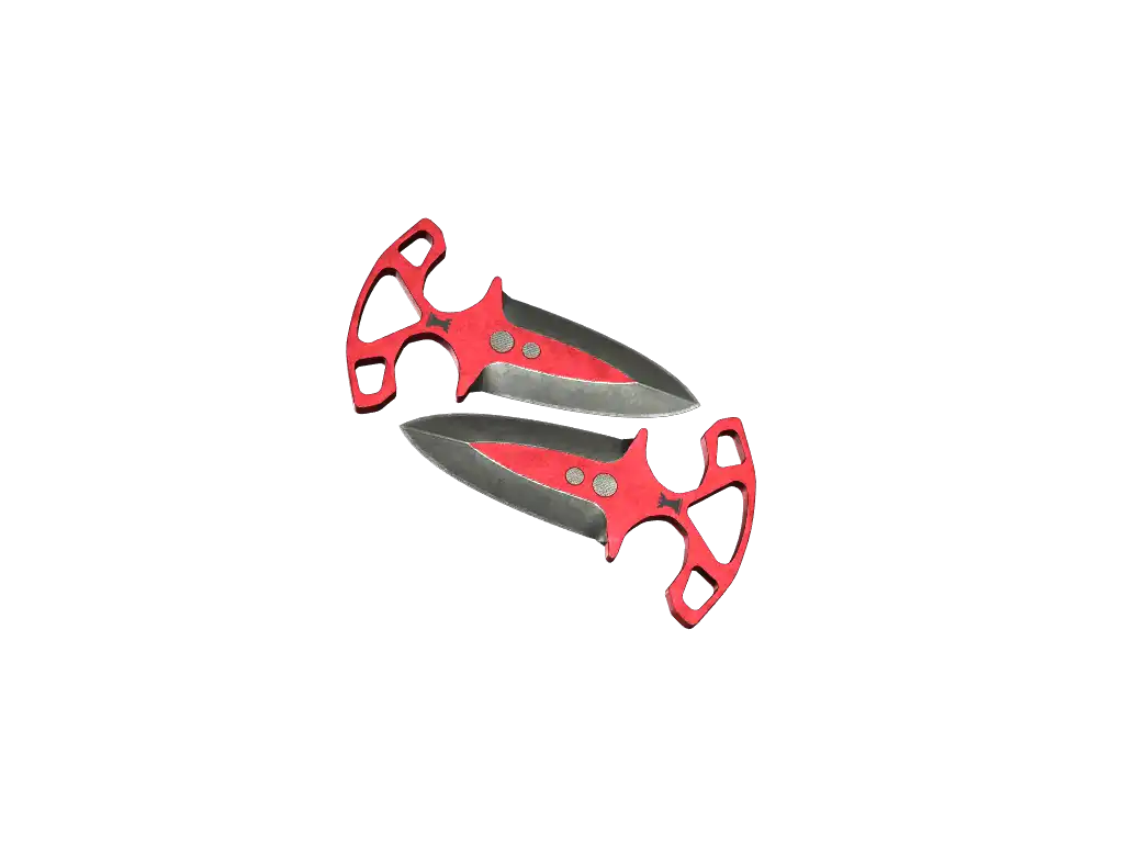★ Shadow Daggers | Autotronic (Battle-Scarred) ★ Shadow Daggers | Autotronic (Battle-Scarred)