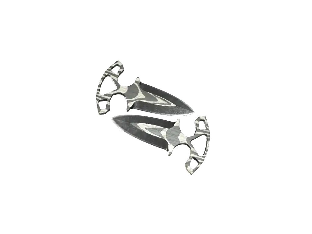 Shadow Daggers | Black Laminate Shadow Daggers | Black Laminate