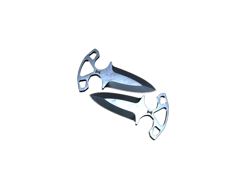★ Shadow Daggers | Blue Steel (Field-Tested)
