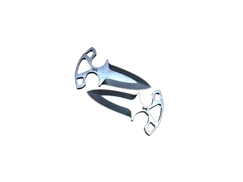 ★ Shadow Daggers | Blue Steel (Minimal Wear)