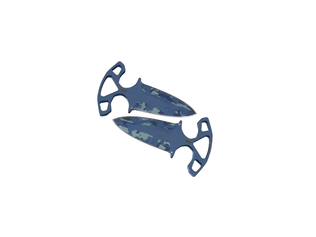 ★ StatTrak™ Shadow Daggers | Bright Water (Field-Tested)