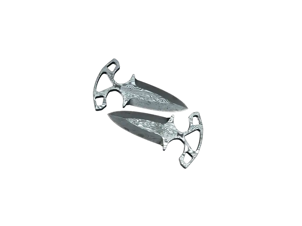 ★ Shadow Daggers | Damascus Steel (Battle-Scarred) ★ Shadow Daggers | Damascus Steel (Battle-Scarred)