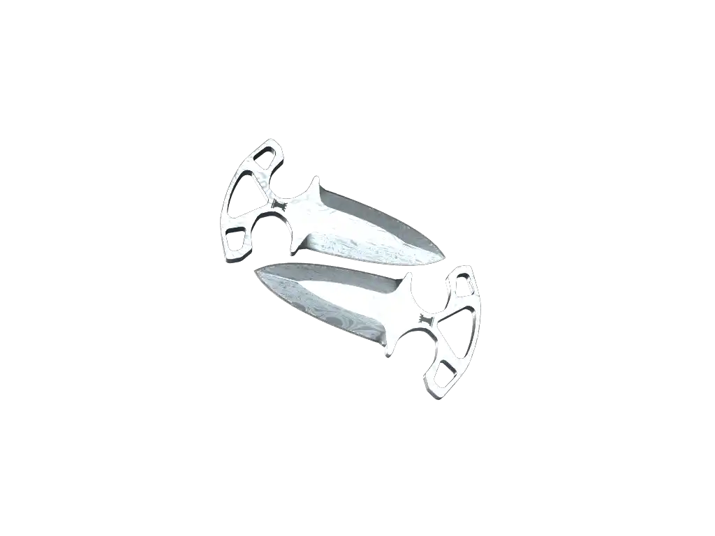 Shadow Daggers | Damascus Steel