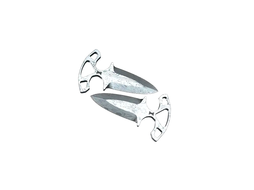 ★ Shadow Daggers | Damascus Steel (Field-Tested)