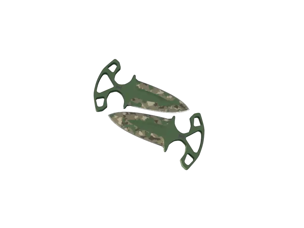 Shadow Daggers | Forest DDPAT