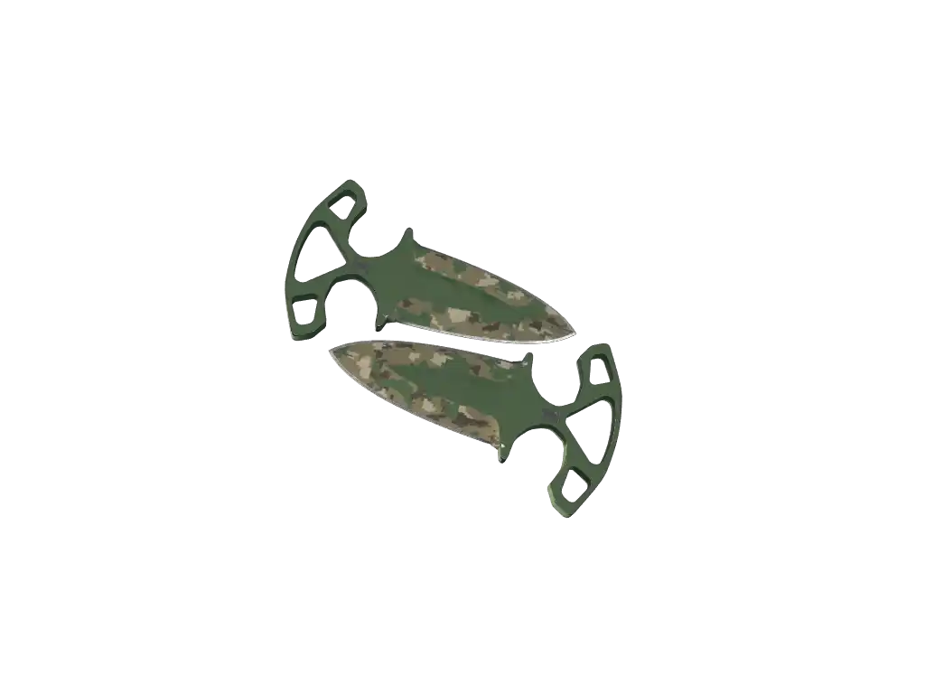 ★ Shadow Daggers | Forest DDPAT (Field-Tested)