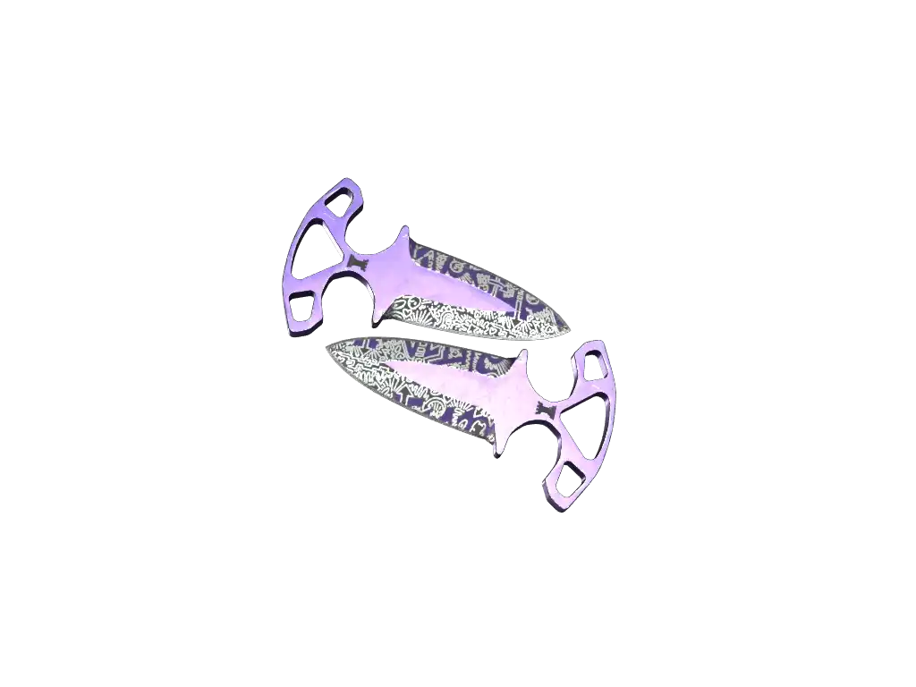 ★ Shadow Daggers | Freehand (Field-Tested)
