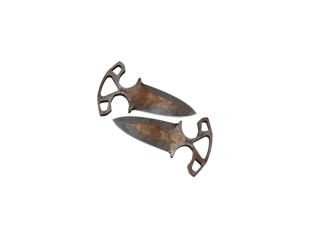 Shadow Daggers | Rust Coat