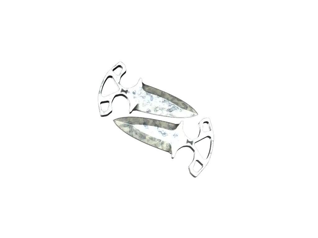 ★ Shadow Daggers | Stained (Battle-Scarred)