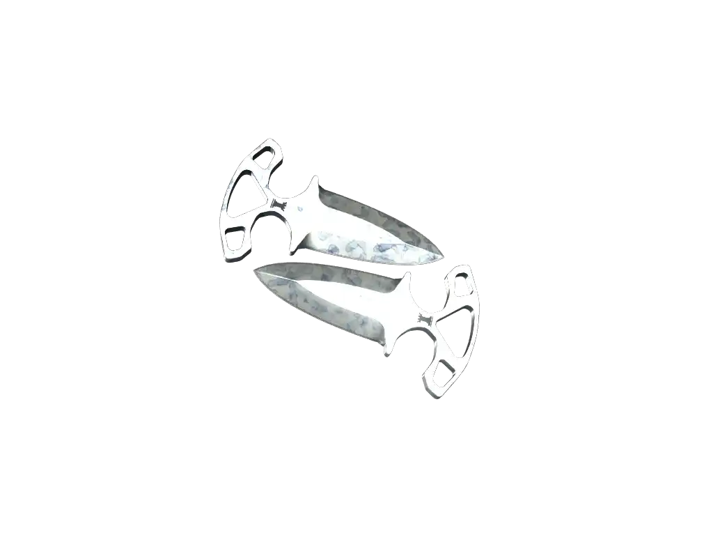 ★ Shadow Daggers | Stained (Field-Tested)