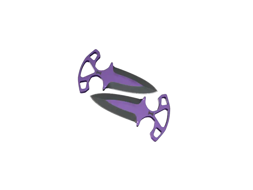 ★ Shadow Daggers | Ultraviolet (Field-Tested) ★ Shadow Daggers | Ultraviolet (Field-Tested)