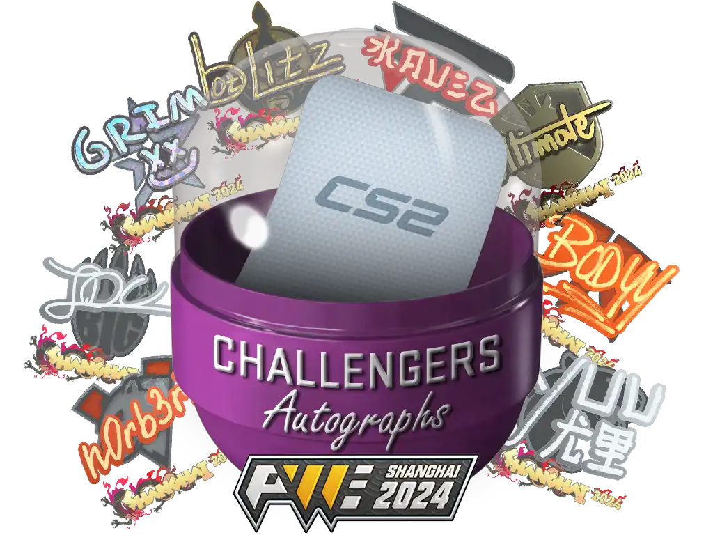 Shanghai 2024 Challengers Autograph Capsule Shanghai 2024 Challengers Autograph Capsule