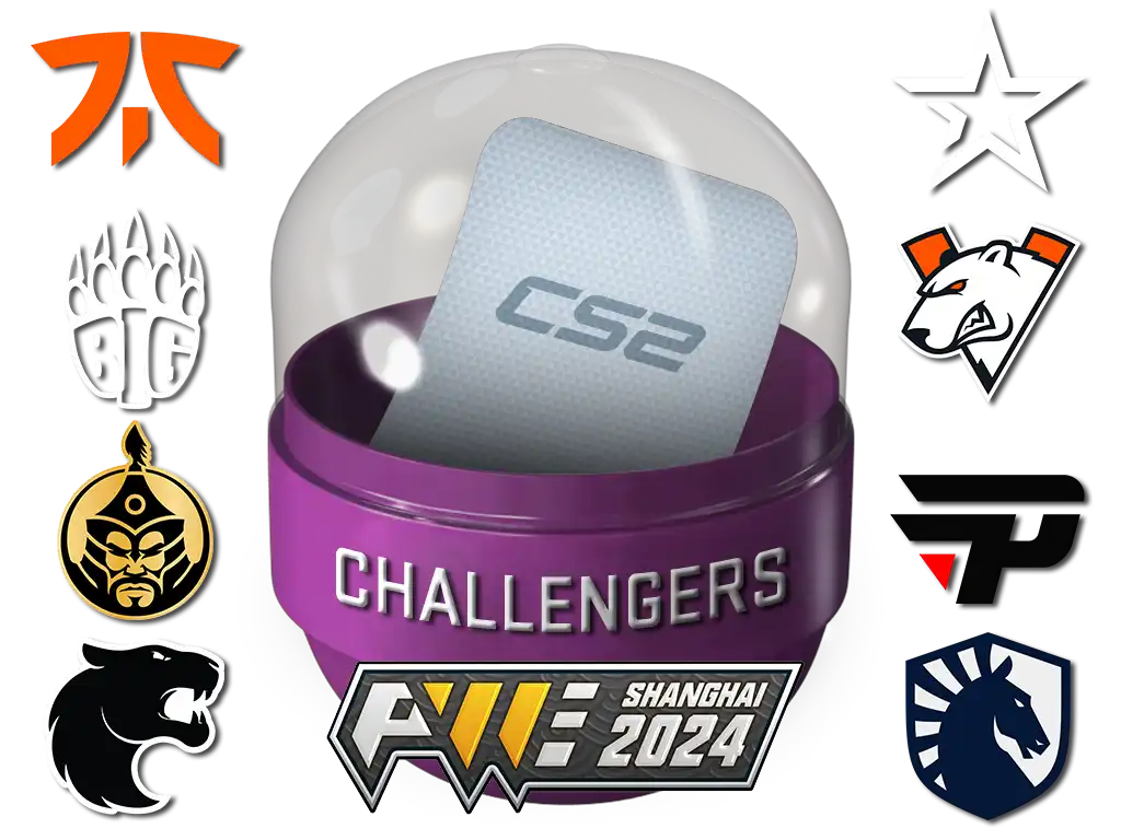 Shanghai 2024 Challengers Sticker Capsule Shanghai 2024 Challengers Sticker Capsule