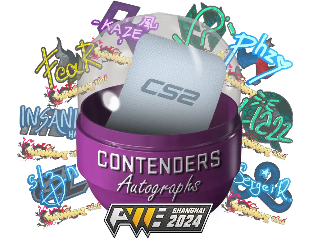 Shanghai 2024 Contenders Autograph Capsule