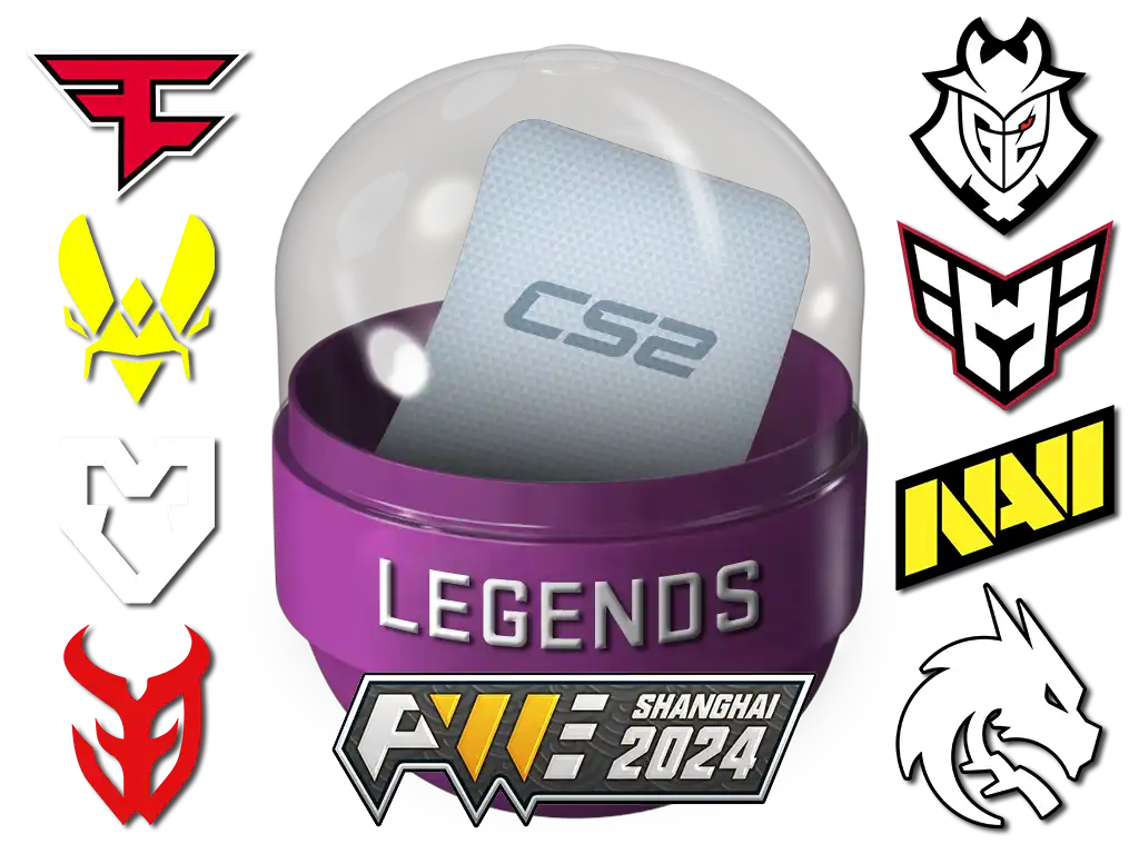 Shanghai 2024 Legends Sticker Capsule